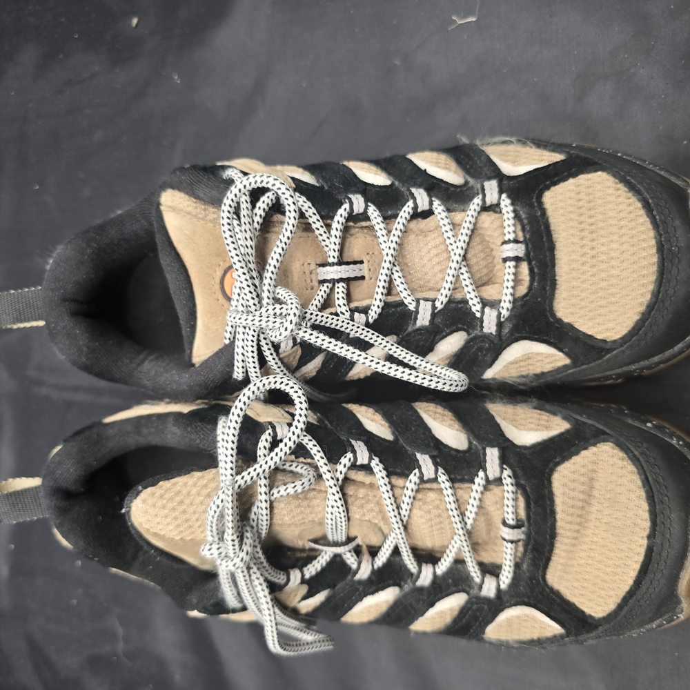 Merrell Tan and Black Chukka Boots with‎ Modern Design